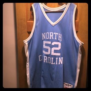 james worthy north carolina jersey